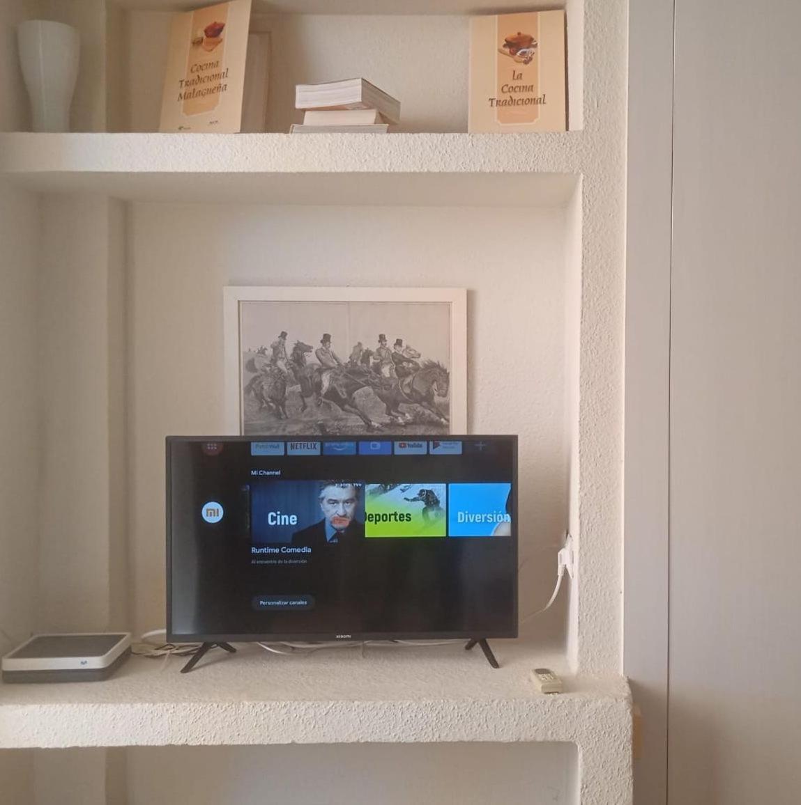 Apartamento En El Centro De Torremolinos Eksteriør billede